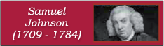 Samuel Johnson
